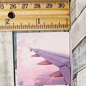 🌀10/$10🌀 California Sunshine Landscape Reusable Waterproof Vinyl Sticker Decal